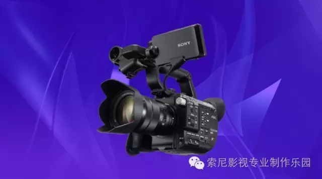 PXW-FS5之拍摄4K时的视频输出设置