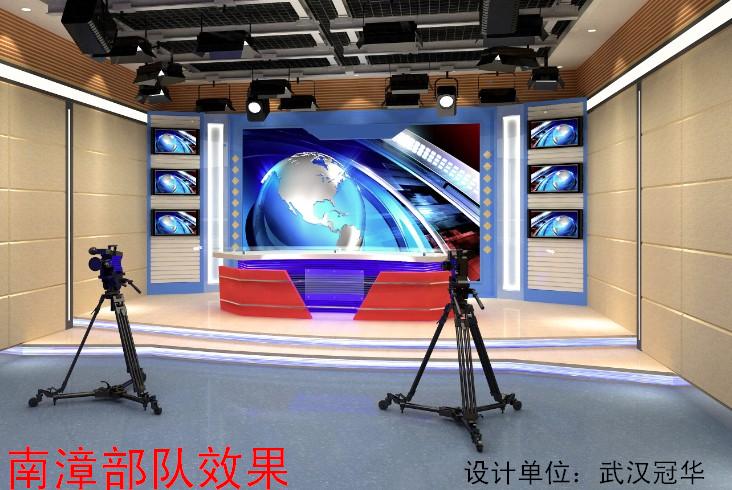 “战士TV”部队--演播室声学装饰工程